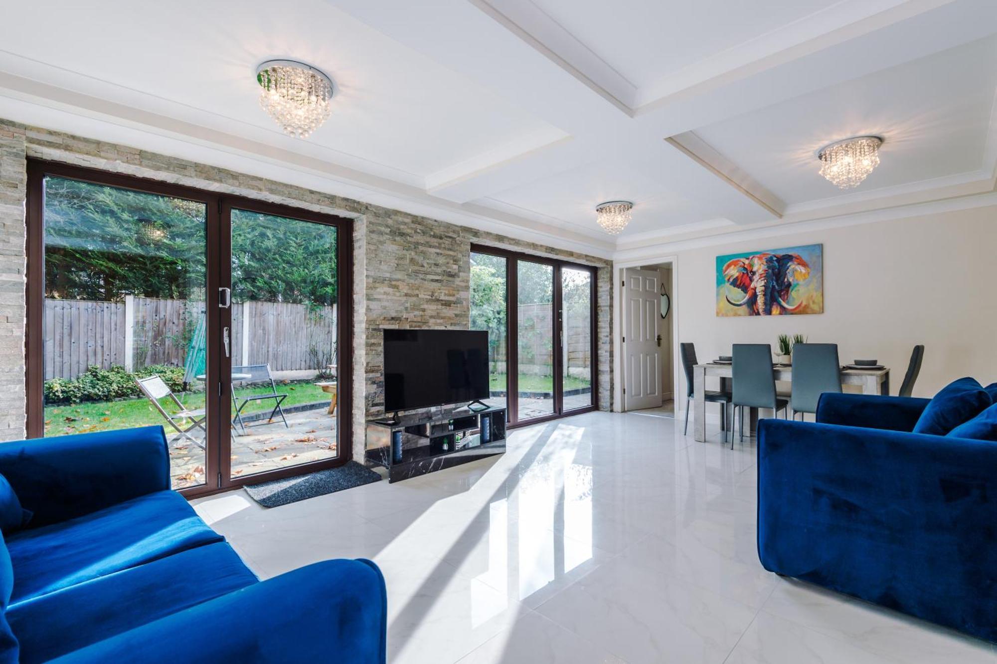 The Green- Beautiful & Spacious 5 Bed Detached In Worsley, Manchester 外观 照片