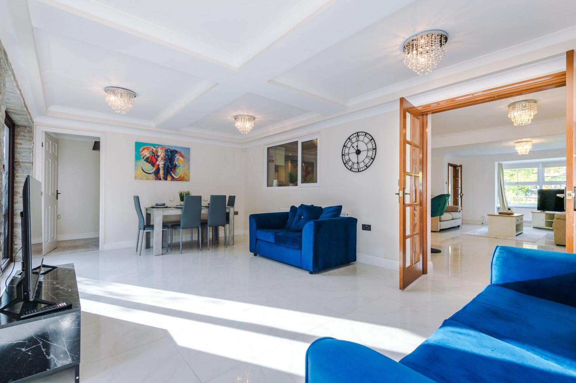 The Green- Beautiful & Spacious 5 Bed Detached In Worsley, Manchester 外观 照片