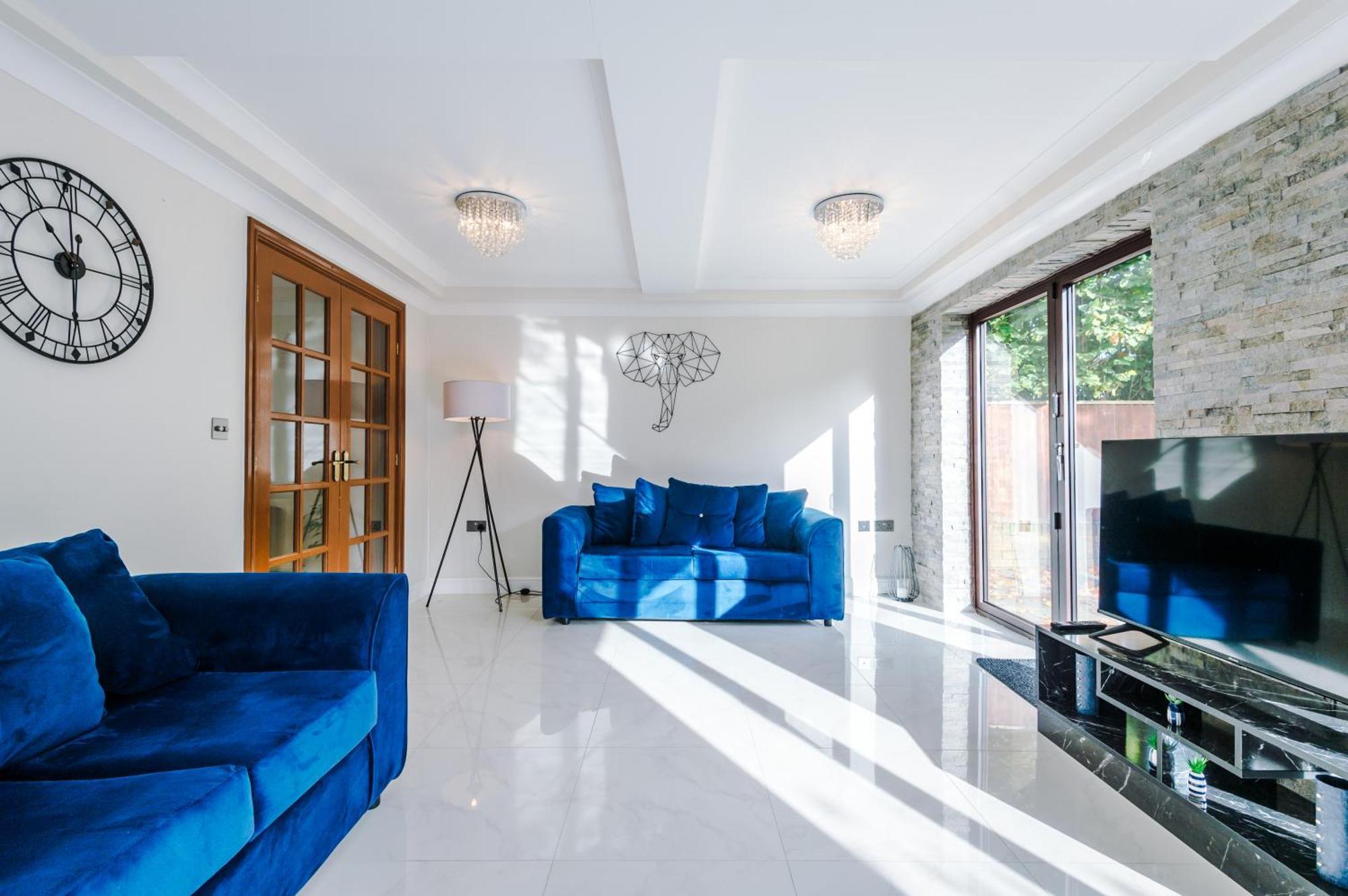 The Green- Beautiful & Spacious 5 Bed Detached In Worsley, Manchester 外观 照片