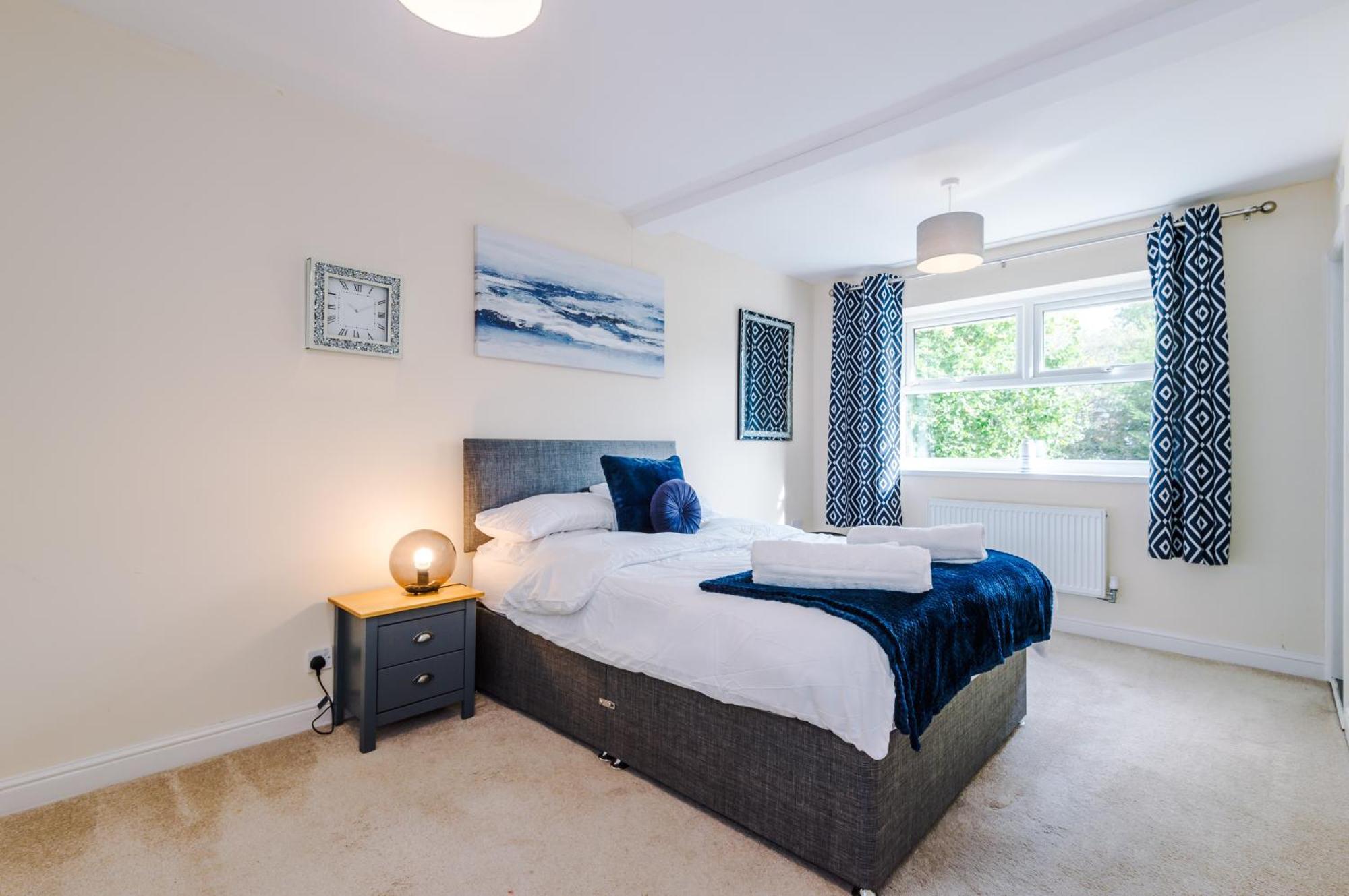 The Green- Beautiful & Spacious 5 Bed Detached In Worsley, Manchester 外观 照片