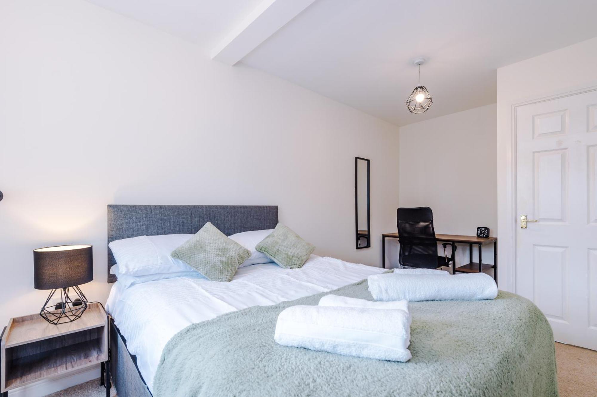 The Green- Beautiful & Spacious 5 Bed Detached In Worsley, Manchester 外观 照片