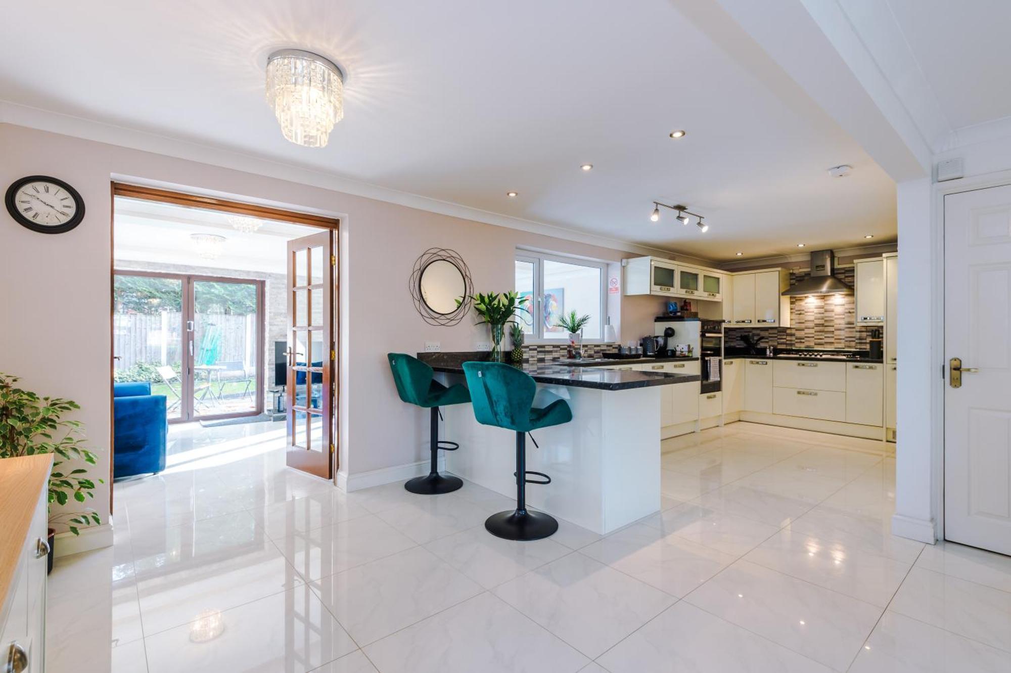 The Green- Beautiful & Spacious 5 Bed Detached In Worsley, Manchester 外观 照片