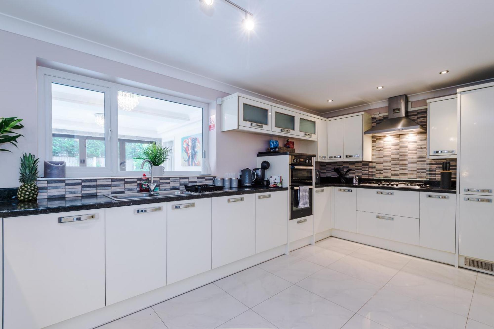 The Green- Beautiful & Spacious 5 Bed Detached In Worsley, Manchester 外观 照片