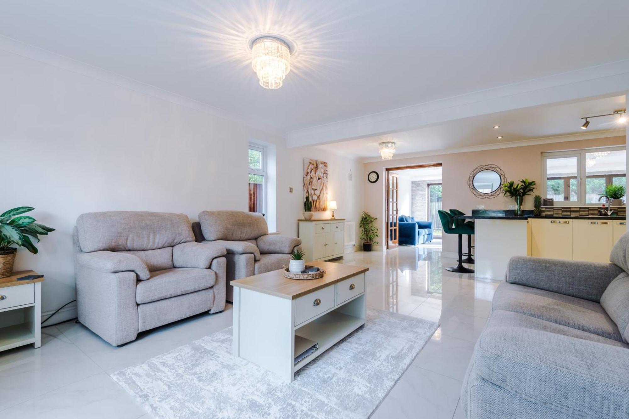 The Green- Beautiful & Spacious 5 Bed Detached In Worsley, Manchester 外观 照片