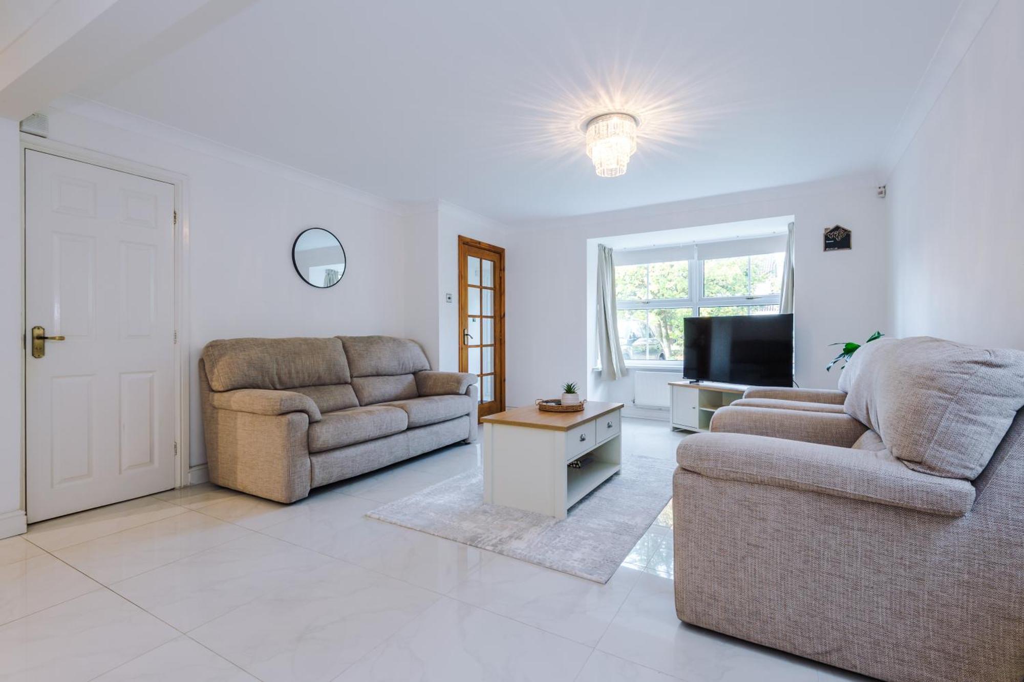 The Green- Beautiful & Spacious 5 Bed Detached In Worsley, Manchester 外观 照片