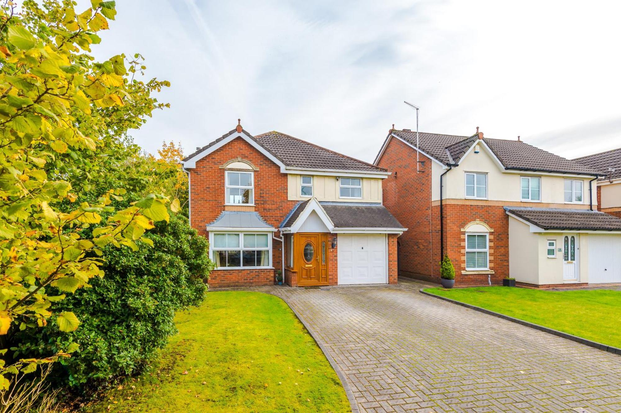 The Green- Beautiful & Spacious 5 Bed Detached In Worsley, Manchester 外观 照片